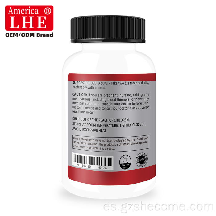 Shecome Glucosamina Condroitina Tabletas Apoyo Articular